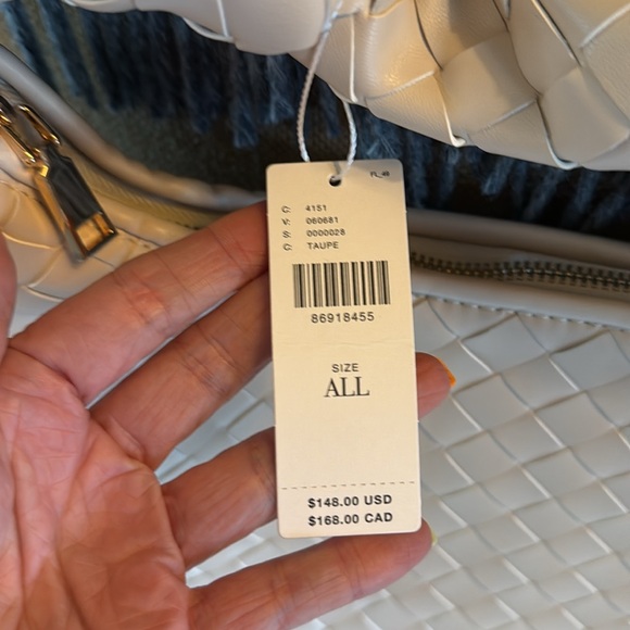 The Brigitte Satchel by Melie Bianco:
Oversized Edition NWT Taupe color - Picture 3 of 5